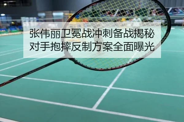 张伟丽卫冕战冲刺备战揭秘 对手抱摔反制方案全面曝光