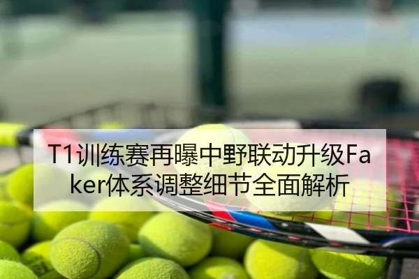 T1训练赛再曝中野联动升级Faker体系调整细节全面解析