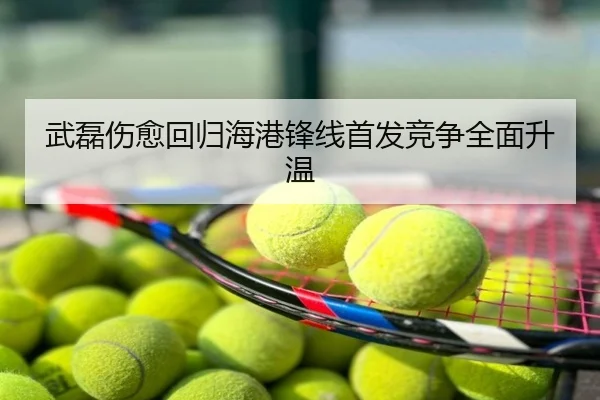 武磊伤愈回归海港锋线首发竞争全面升温